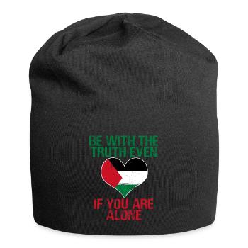 Palestine - Jersey Beanie - black - Front