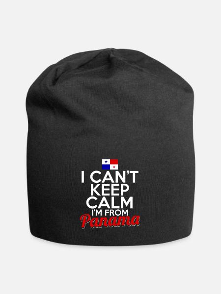 Panama - Jersey Beanie - black