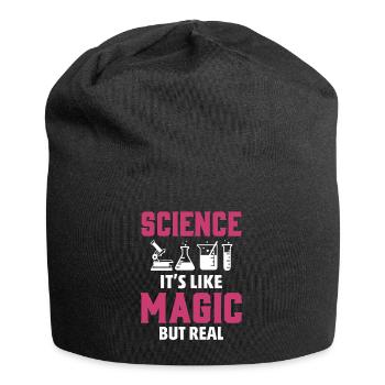 science - Jersey Beanie - black - Front
