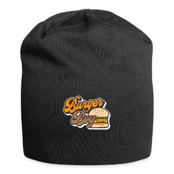 Burger - Jersey-Beanie - Schwarz - Vorne