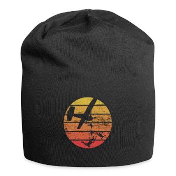 Skydiving - Jersey Beanie - black - Front