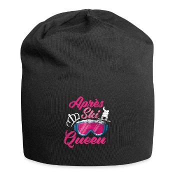 Après ski - Jersey Beanie - black - Front
