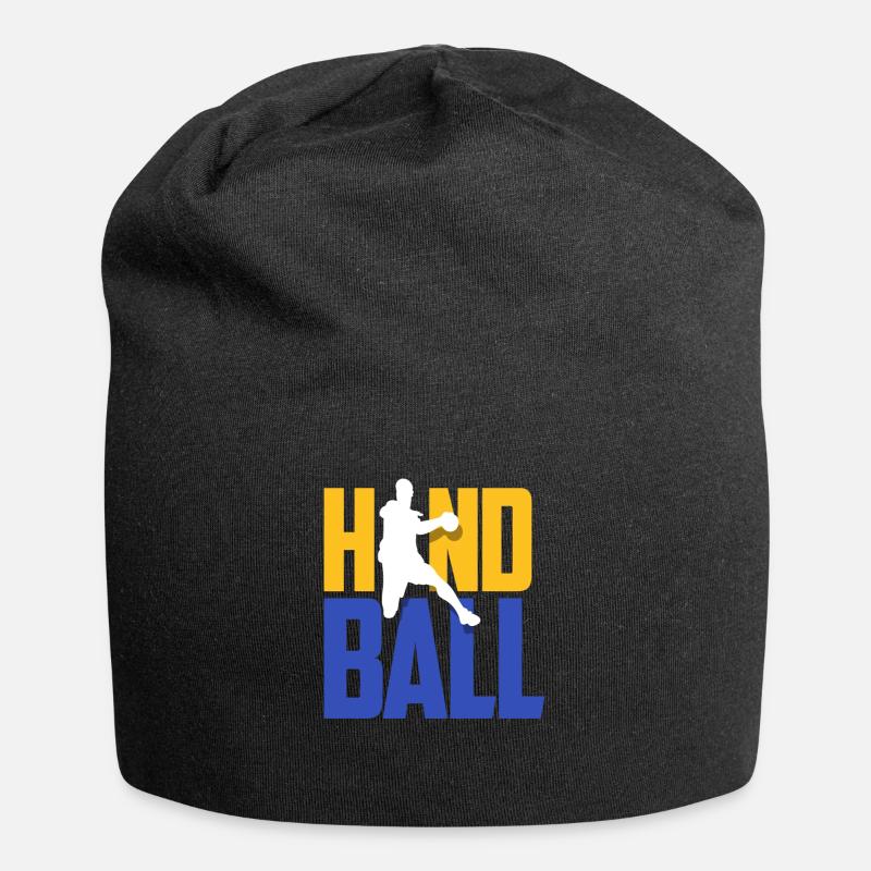 Handball - Jersey-Beanie - Schwarz