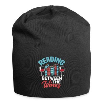 livre - Bonnet en jersey - noir - Devant