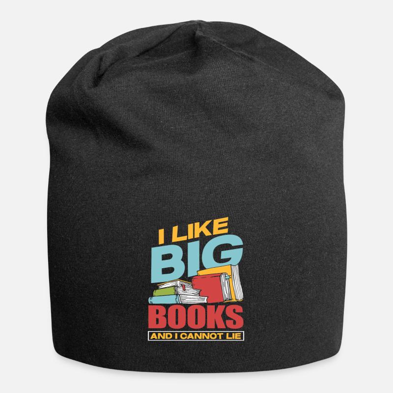 book - Jersey Beanie - black
