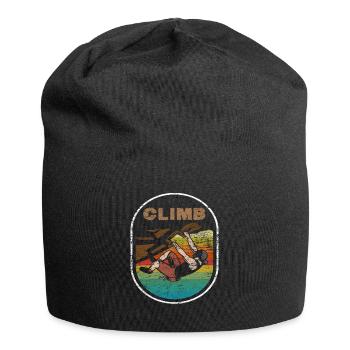 grimper - Bonnet en jersey - noir - Devant