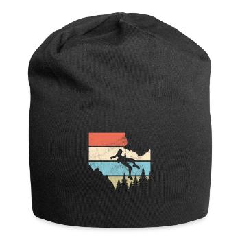 grimper - Bonnet en jersey - noir - Devant