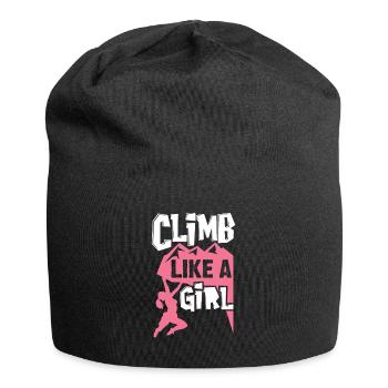 grimper - Bonnet en jersey - noir - Devant