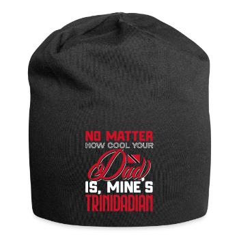 Trinidad Tobago - Jersey-Beanie - Schwarz - Vorne