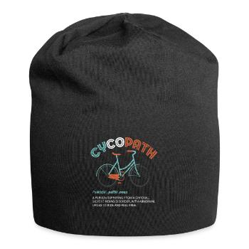 Fahrrad Cycopath - Jersey-Beanie - Schwarz - Vorne