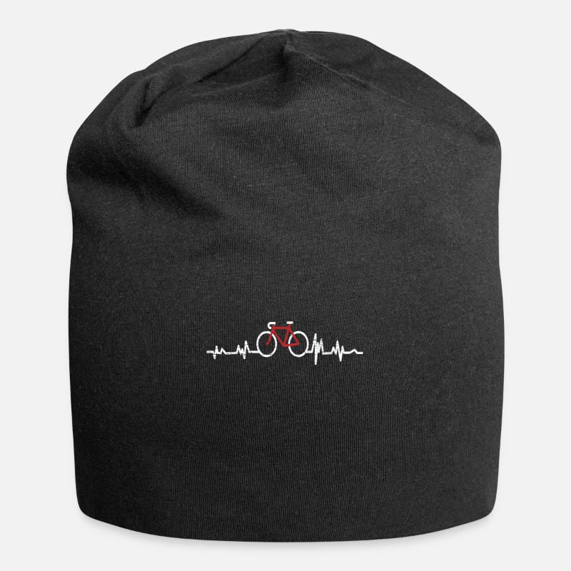 bicycle - Jersey Beanie - black