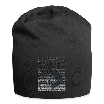 Freerunning - Jersey-Beanie - Schwarz - Vorne