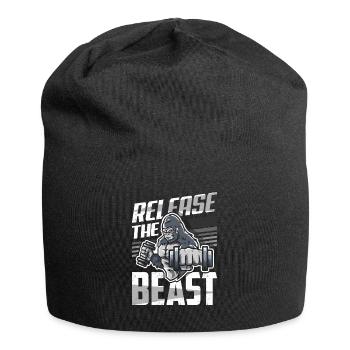 Bodybuilding Strong Man - Jersey Beanie - black - Front