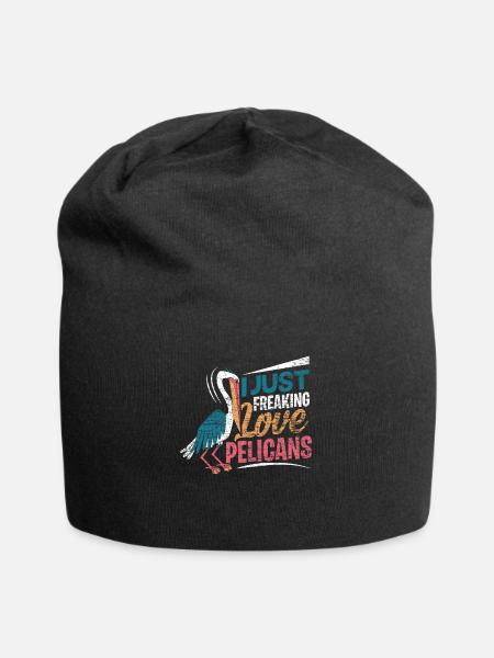 pélican - Bonnet en jersey - noir