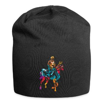 Endurance riding gift - Jersey Beanie - black - Front