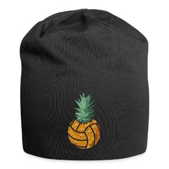 Volley-ball - Bonnet en jersey - noir - Devant