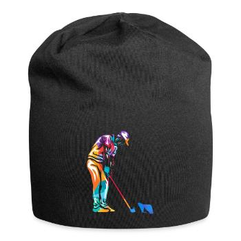 miniature golf - Jersey Beanie - black - Front