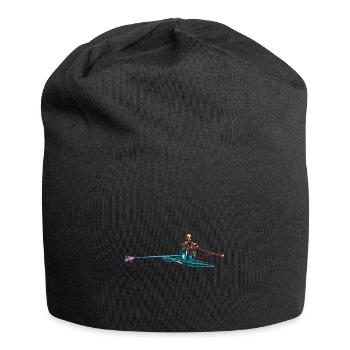 Rudern - Jersey-Beanie - Schwarz - Vorne