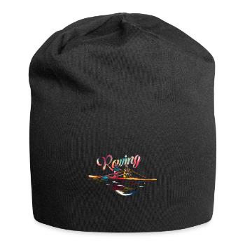Rudern - Jersey-Beanie - Schwarz - Vorne