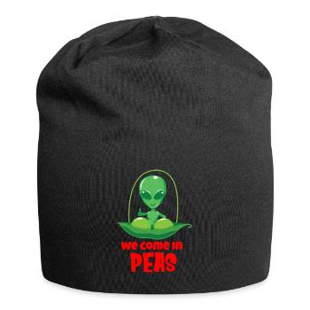 Alien Ufo Alien Aliens Zone 51 - Bonnet en jersey - noir - Devant