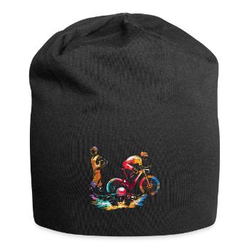 Triathlo Sports Competition - Jersey Beanie - black - Front