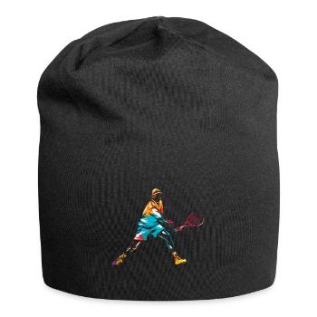 Tennis sport - Jersey Beanie - black - Front