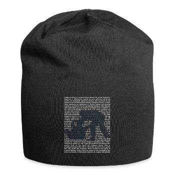GongKwon Yusul - Bonnet en jersey - noir - Devant
