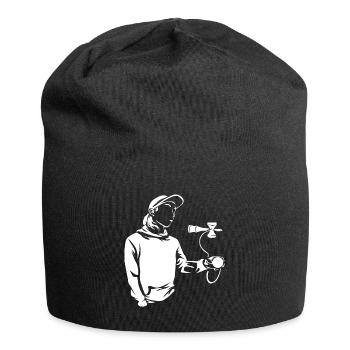 Kendama skill game - Jersey Beanie - black - Front