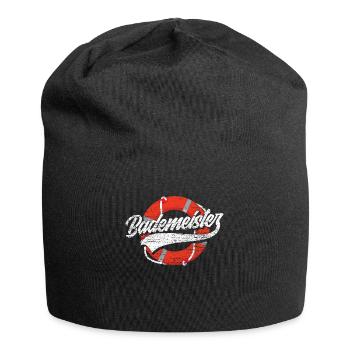 Bademeister - Jersey-Beanie - Schwarz - Vorne