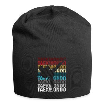 Taekwondo Taekwondo Pour les artistes martiaux - Bonnet en jersey - noir - Devant