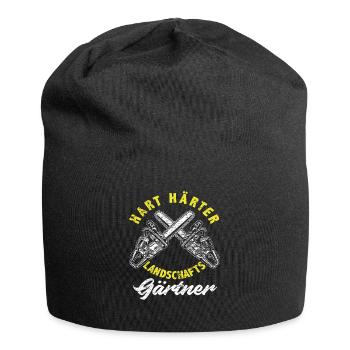Gärtner Landschaftsgärtner - Jersey-Beanie - Schwarz - Vorne