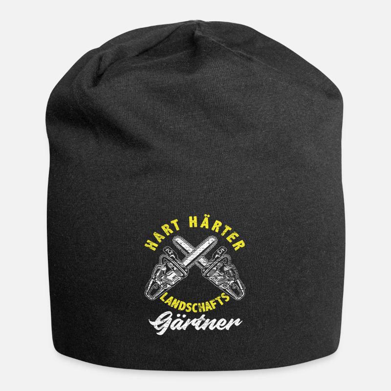 Gärtner Landschaftsgärtner - Jersey-Beanie - Schwarz