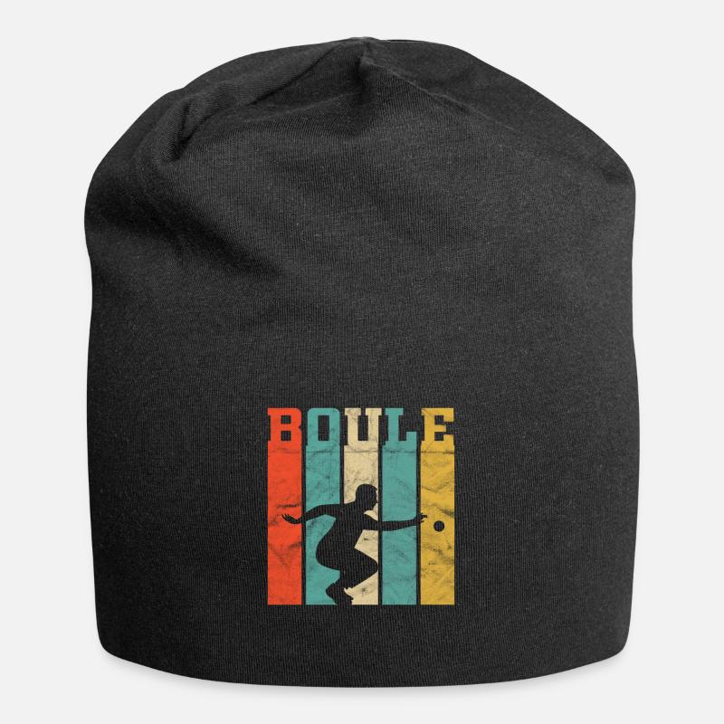 Boule - Jersey-Beanie - Schwarz