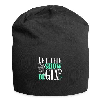 gin - Jersey Beanie - black - Front