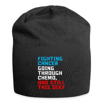 Chemo motivation - Jersey Beanie - black - Front