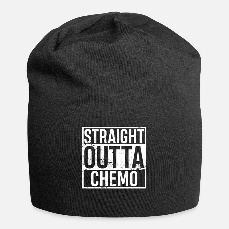 Chimiothérapie - Bonnet en jersey - noir