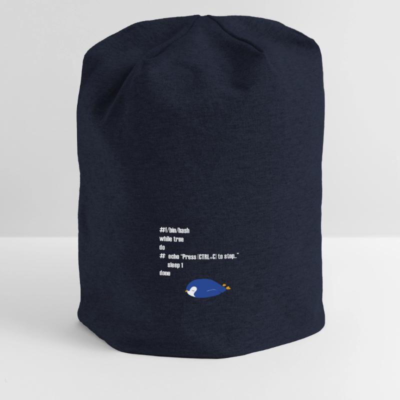 Funny Linux programmer computer scientist gift Jersey Beanie