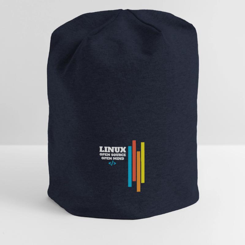 Linux Programmierer Administrator Geschenk Jersey-Beanie