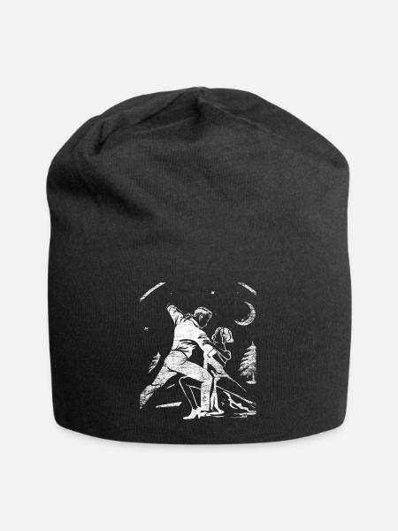 Danse Tango - Bonnet en jersey - noir