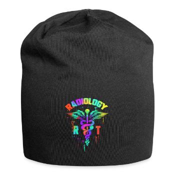 Radiology RT - Radiologen & Röntgentechniker - Jersey-Beanie - Schwarz - Vorne
