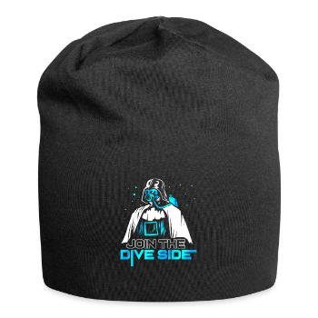 Drôle de plongée plongée sous-marine plongeur apnée - Bonnet en jersey - noir - Devant
