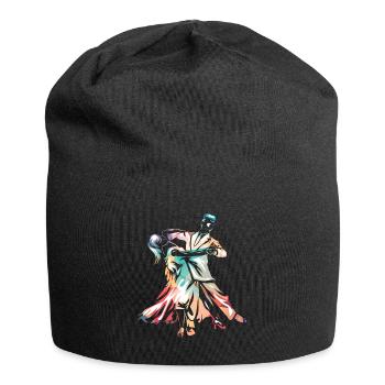 Danse Foxtrot - Bonnet en jersey - noir - Devant