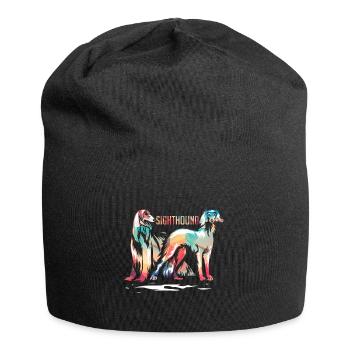 Greyhound - Jersey Beanie - black - Front