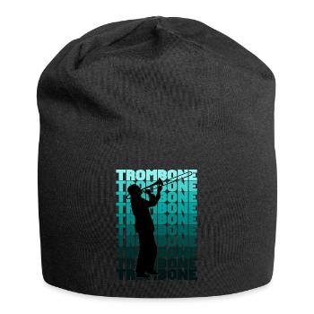 Trombones - Bonnet en jersey - noir - Devant