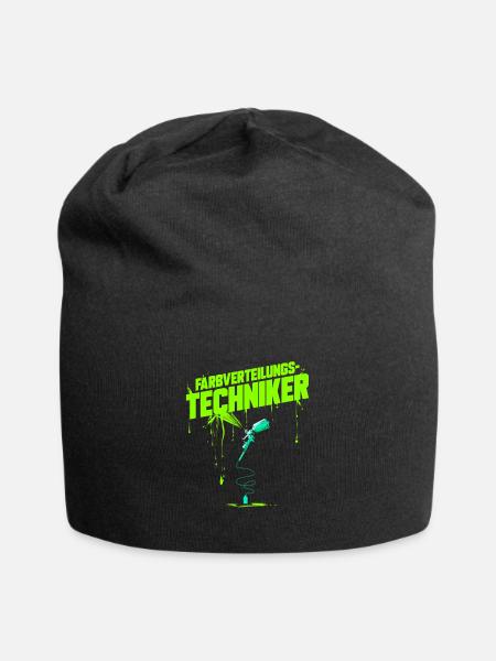 Farbverteilungstechniker Lackierer Autolackierer - Jersey-Beanie - Schwarz