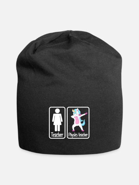 Physiklehrerin Physikerin - Jersey-Beanie - Schwarz