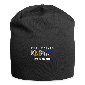 Philippines - Jersey Beanie - black - Front