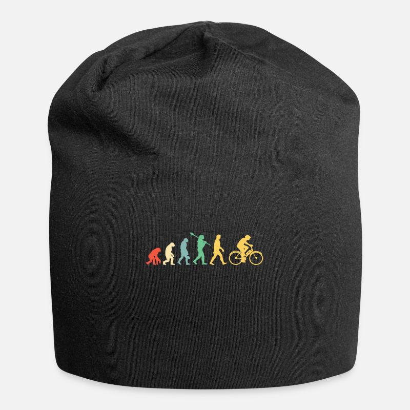 Fahrrad E-Bike Evolution - Jersey-Beanie - Schwarz