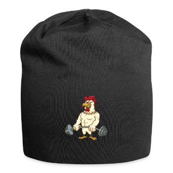 Deadlift Gym Cadeau Gym Musculation - Bonnet en jersey - noir - Devant