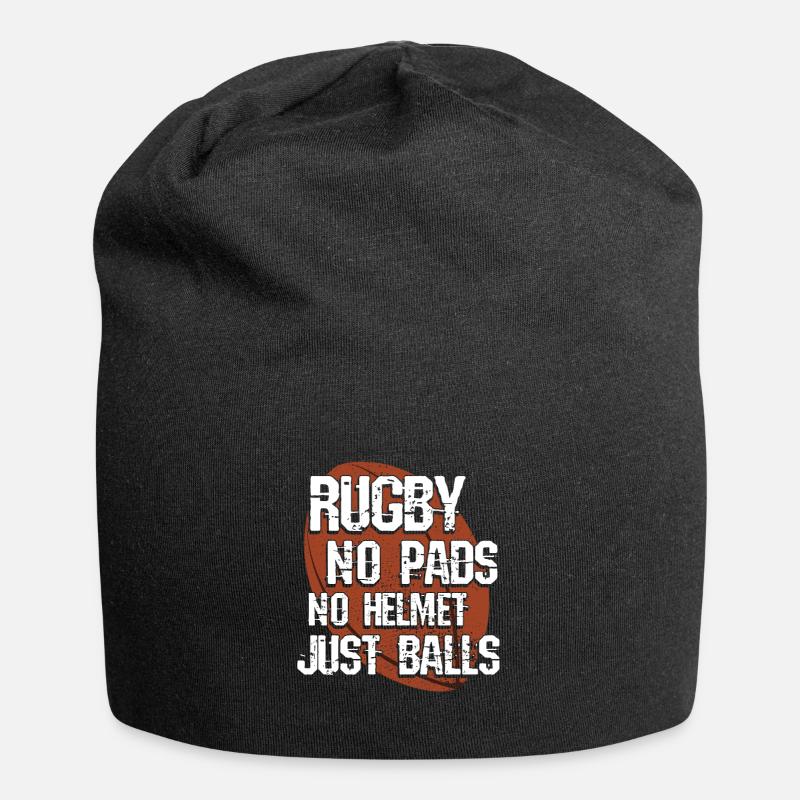 Rugby Rugby - Jersey-Beanie - Schwarz